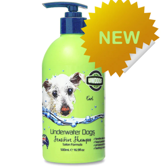 UWDOGS Sensitive Dog Shampoo 500ml