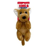 KONG Comfort Pups Plush Dog Toy - Peanut