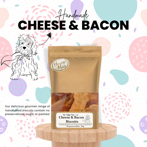 Handmade Cheese & Bacon Baked Biscuits