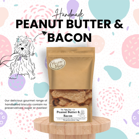 peanut butter bacon faire wholesale gourmet dog treats australia