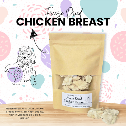 Freeze Dried Chicken Breast