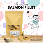 Freeze Dried Salmon Fillets