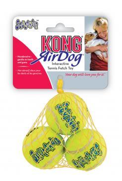 KONG Airdog Squeaker Balls Small