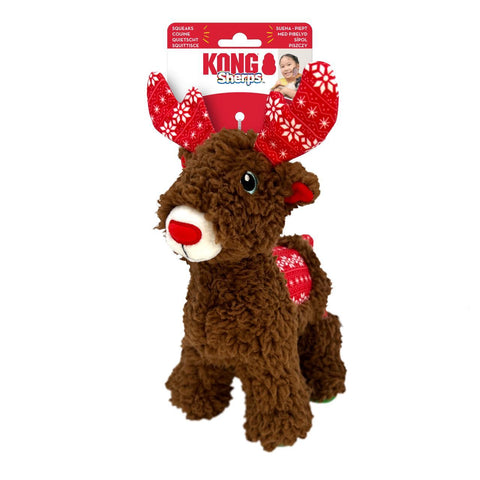 KONG Christmas Holiday Reindeer