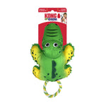 KONG Dog Cozie Tuggz Alligator Toy M/L