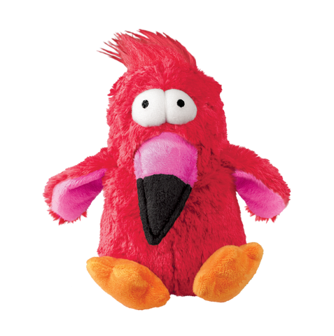 Kong Dodo Plush Dog Toy With Squeaker