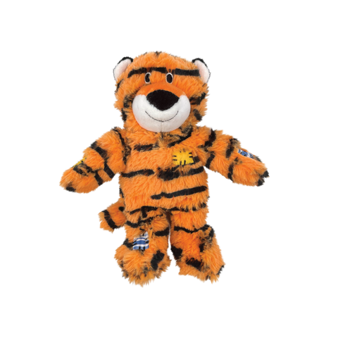 Kong Wild Knots Tiger Dog Toy Small