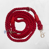 Red Luxe and Strong Rope Lead