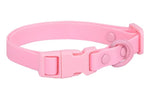 Waterproof Dog collar Pink