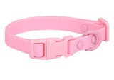 Waterproof Dog collar Pink