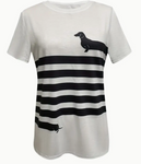 Dachsund Womens Tshirt