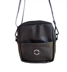 Faux Leather Adventure Bag - Black