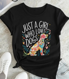 Just a girl - tshirt