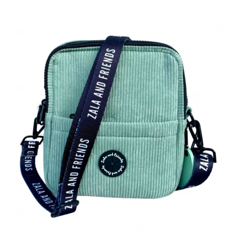 Corduroy Adventure Bag - Mint Green