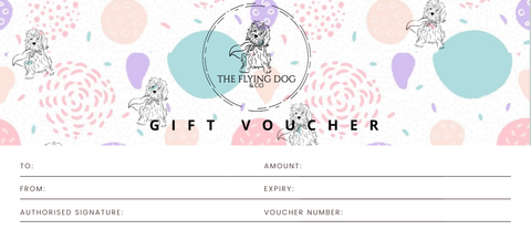 The Flying Dog n Co Gift Voucher