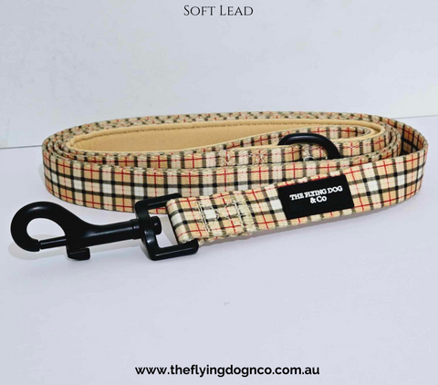 burberry express tartan vintage plaid dog collar