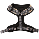 ADJUSTABLE DOG HARNESS: Nova Plaid