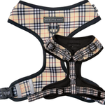 ADJUSTABLE DOG HARNESS: Nova Plaid