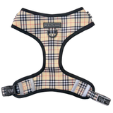 ADJUSTABLE DOG HARNESS: Nova Plaid