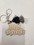 Dog Mama Key Chains