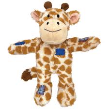 Kong Wild Knots Giraffe Dog Toy