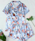 Playful Pyjama set blue