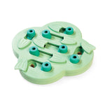 Puppy Hide N' Slide Interactive Treat Puzzle Dog Toy, Green