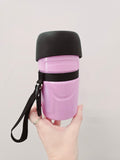 Portable Pet Squeeze Drink Bottle